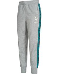 PUMA - X Tyakasha Track Pants Taped Joggers Logo 578423 03 Textile - Lyst