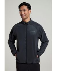 Mountain Warehouse - '360' Reflective Jacket Water Resistant Breathable Running Coat - Lyst