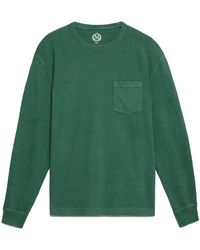 Secret Label - Pocket Long Sleeve T-Shirt - Lyst