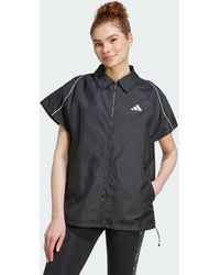 adidas - Stadium Cover Up Shirt - Lyst