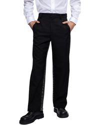 DIESEL - P-Wire-A Paneled Denim Trouser - Lyst