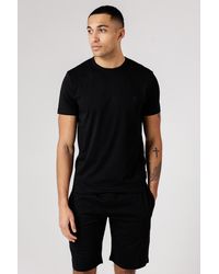 French Connection - Cotton T-Shirt And Shorts Co Ord Set - Lyst