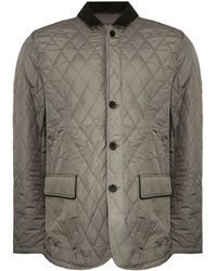 Hackett - Gewatteerde Gewatteerde Sand Blazer - Lyst