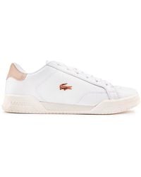Lacoste - Twin Serve Trainers - Lyst