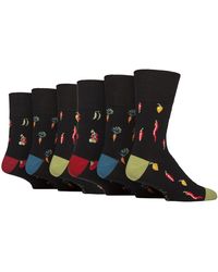 Gentle Grip - 6 Pairs Soft Top Non Elastic Diabetic Socks For - Lyst