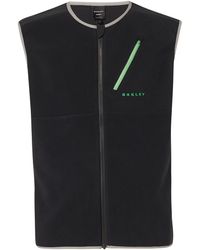 Oakley - Zip Up Hydrofree Hybrid Pile Vest 412767 02E - Lyst