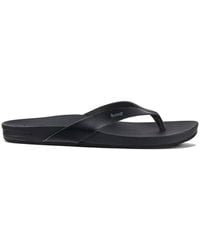 Reef - Cushion Court Sandal Leather - Lyst