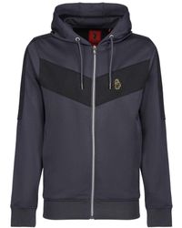 Luke 1977 - Casa Esteves Full Zip Hoodie (grijs) - Lyst