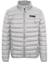 Philipp Plein - Patch Logo Thin Padded Jacket - Lyst