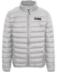 Philipp Plein - Patch Logo Thin Padded Jacket - Lyst