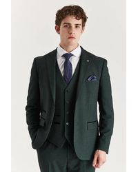 Paul Andrew - Grüner Anzugsblazer Im Prince-Of-Wales-Stil Für Herren - Lyst