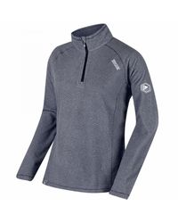 Regatta - Great Outdoors /Ladies Montes Half Zip Fleece Top - Lyst