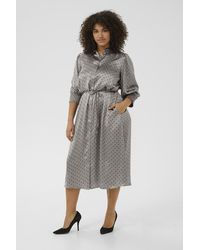 Kaffe - Kleid Regular Fit Steeple/ Dot - Lyst