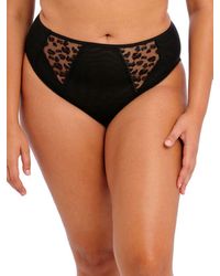 Elomi - Namrah High Leg Brief - Lyst