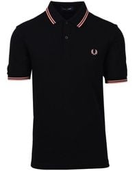 Fred Perry - Twin Tipped M3600 P75 Polo Shirt - Lyst