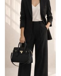 SVNX - Top Handle Satchel Handbag - Lyst