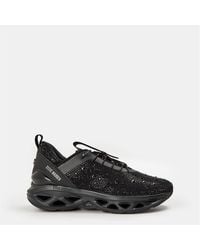 Steve Madden - Surge 2R Lace-Up Textured Platform Sneakers - Lyst