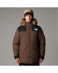 The North Face - Mcmurdo Parka Smokey/Tnf - Lyst