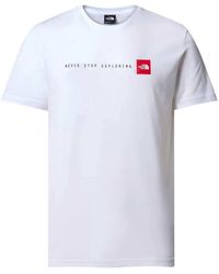The North Face - Never Stop Exploring T-Shirt - Lyst