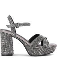 KG by Kurt Geiger - Fleur Platform Sandals - Lyst