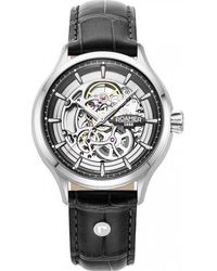 Roamer - 101984-41-85-05 Competence Skeleton Iv Watch - Lyst