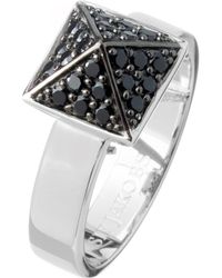 Sif Jakobs - R1851-1-Bk-54 Ladies Ring Sterling - Lyst