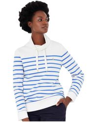 Joules - Kinsley Relaxed Fit Cotton Sweatshirt - Lyst