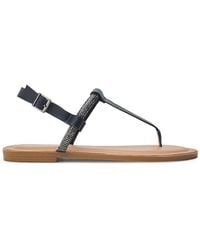 b.soleful - Lunara Sandals Faux Leather - Lyst