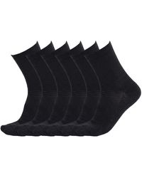 Pro Socks - 6 Pairs Executive Mid-Calf Seamless S9901 - Lyst