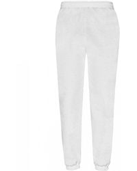 Fruit Of The Loom - Fruit Of Loom Klassieke 80/20 Elastische Joggingbroek (wit) - Lyst