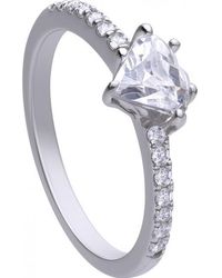 Diamonfire - 6121151082160 Ladies Ring Sterling - Lyst