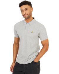 Brave Soul - Cotton Polo Shirt Short Sleeve Summer Top - Lyst