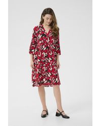 Kaffe - Jurk Kahera Jurk A-Shape - Lyst