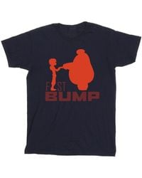 Disney - Big Hero 6 Baymax Fist Bump Cutout T-Shirt Cotton - Lyst