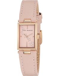 Ted Baker - Bkpllf502 Ladies Lileey Watch - Lyst