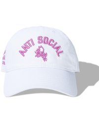 ANTI SOCIAL SOCIAL CLUB - Anti Social Club Assc Devil Cap - Lyst