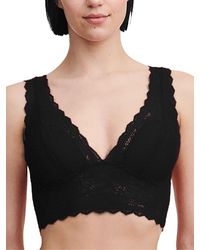 Chantelle - Easy Feel Floral Touch Wirefree Triangle Bralette - Lyst