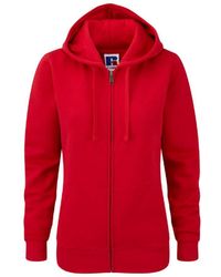 Russell - Ladies Premium Authentic Zipped Hoodie (3-Layer Fabric) (Classic) - Lyst