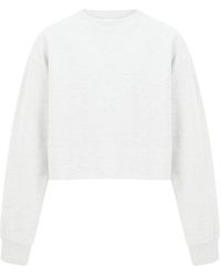 Miso - Cropped Sweatshirt - Lyst