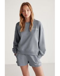 Grimelange - Oversized Crew Neck Sweatshirt - Lyst