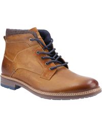 Hush Puppies - Joel Leder Herren Stiefel Camel - Lyst