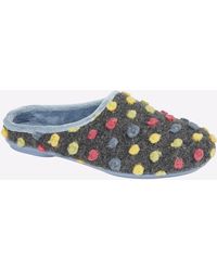 Sleeper - Amy Memory Foam Mule Slipper - Lyst