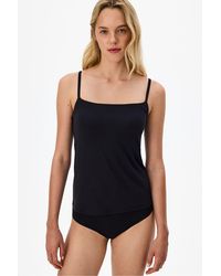 Penti - No-Show Invisible Thin Strap Tank Top - Lyst