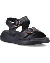 Hush Puppies - Alison Leather Sandals - Lyst