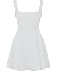 Odd Muse - Square Neck Mini Dress - Lyst
