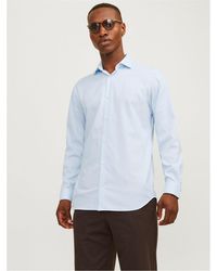 Jack & Jones - And Parker Regular Fit Long Sleeve Cuff Shirt - Lyst