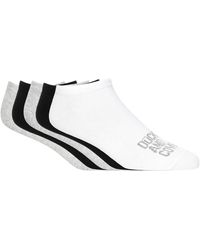 Duck and Cover - Fubel Trainer Socks (Pack Of 5) - Lyst