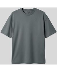 TOMMY LIFE - Oversized Cotton Blend Crew Neck T-Shirt - Lyst
