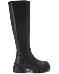 KG by Kurt Geiger - Tegan Sock Knee2 Boots - Lyst