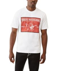 TRUE RELIGION - 109305 T Shirts - Lyst